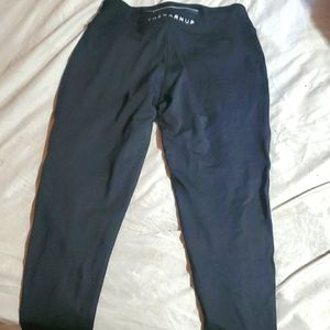 Black leggings and size medium